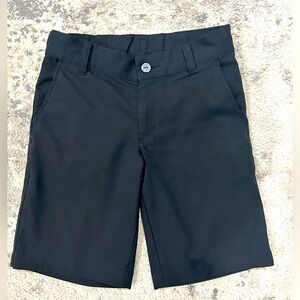 Puma Boys Stretch Golf Shorts Adjustable Waist Black Size XS Kids Youth EUC